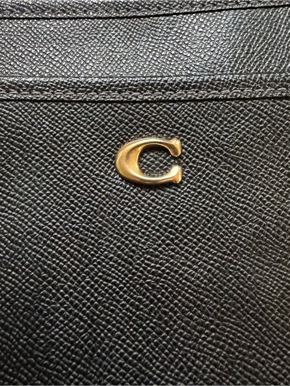 Coach Kitt Messenger Black Saffiano Leather Crossbody Bag - Picture 4 of 6
